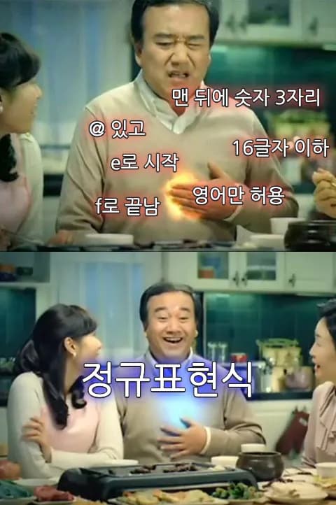정규표현식
